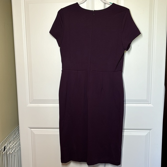 Ann Taylor Purple Dress - Picture 2 of 4